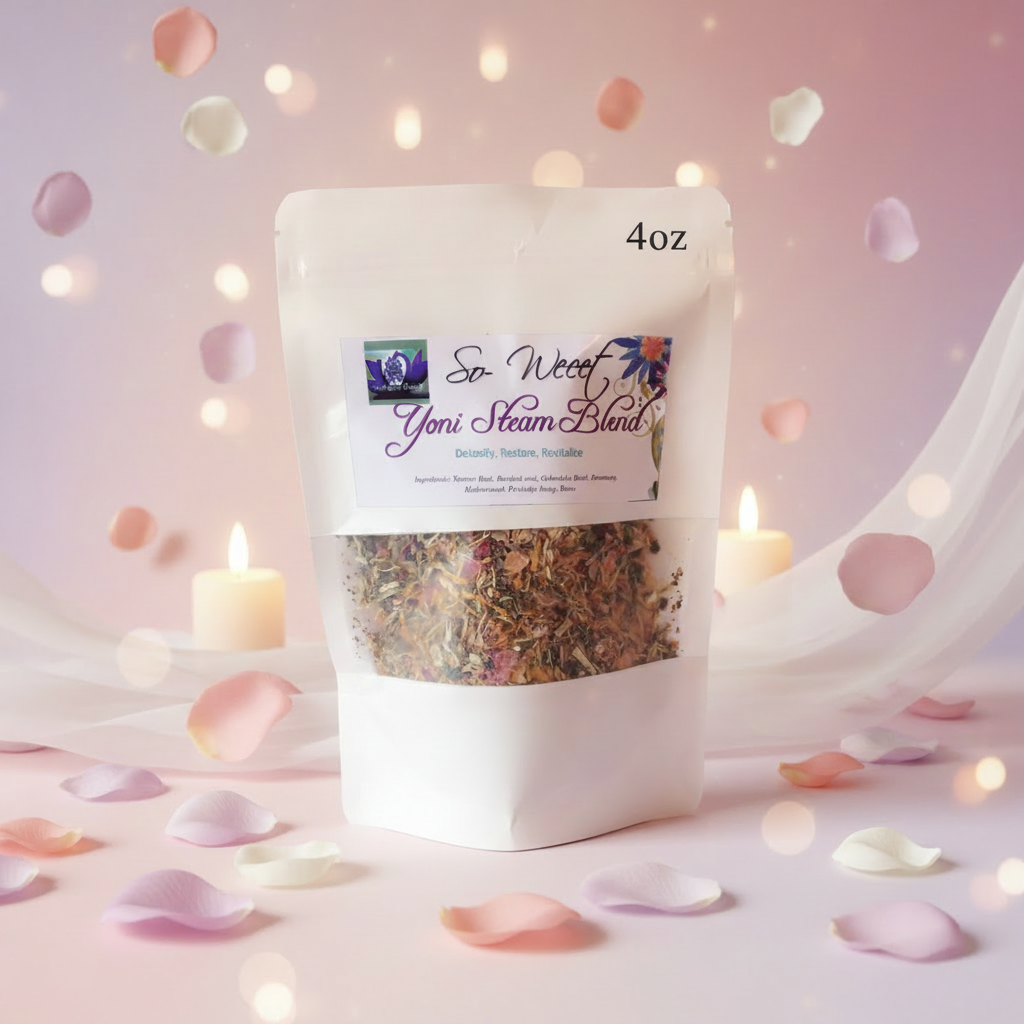 So-Weeet Yoni Steam Herbs - Sacred Womb Cleansing Ritual