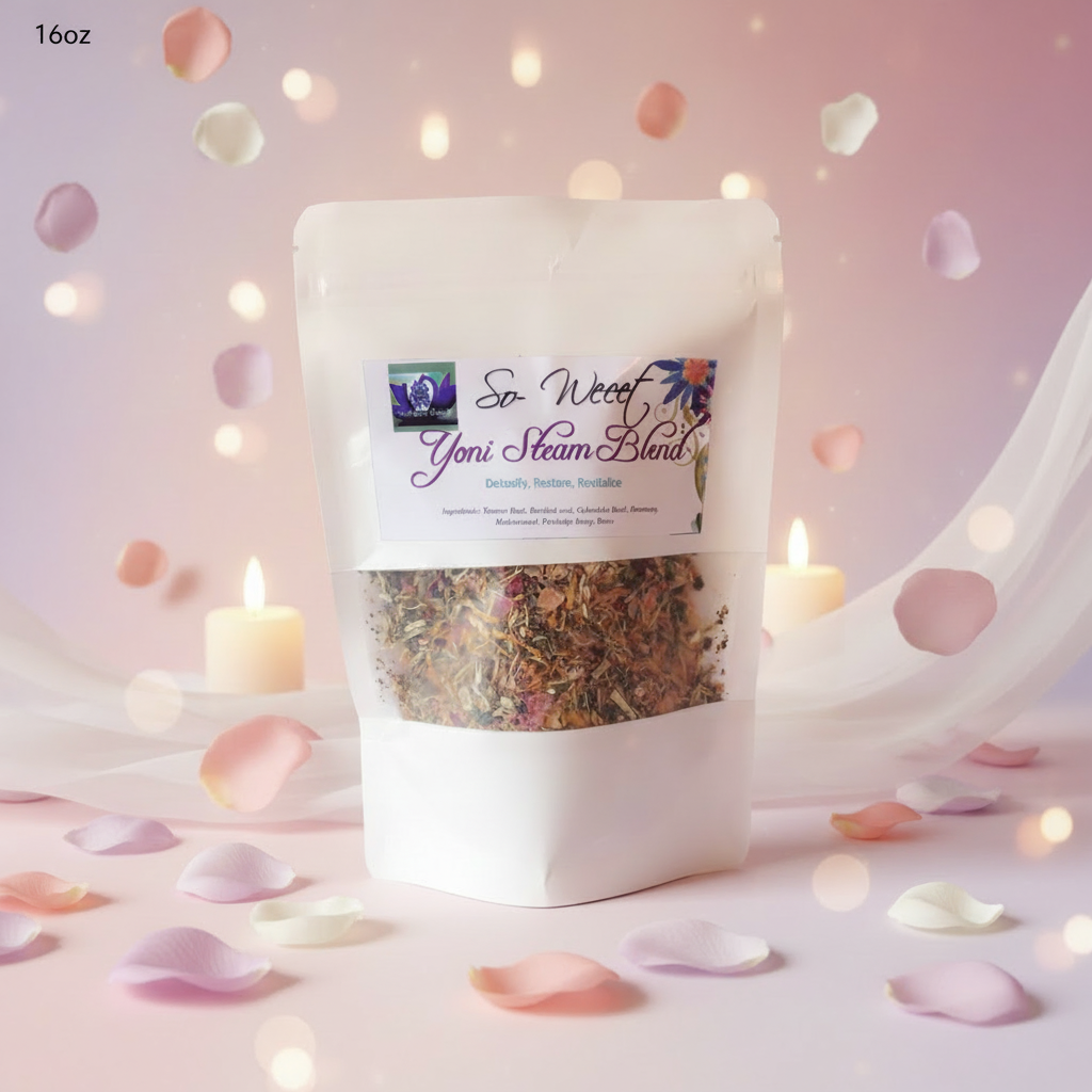 So-Weeet Yoni Steam Herbs - Sacred Womb Cleansing Ritual