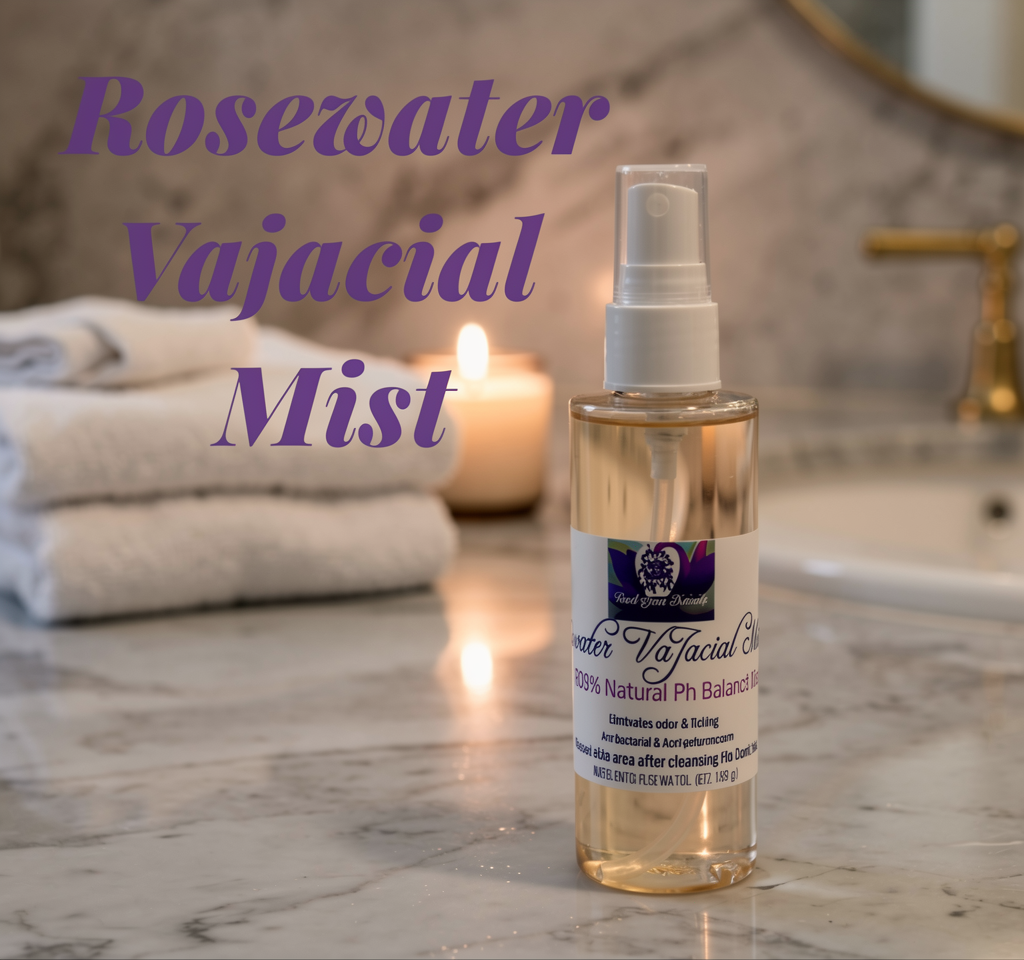 Rosewater Vajacial Mist image 0