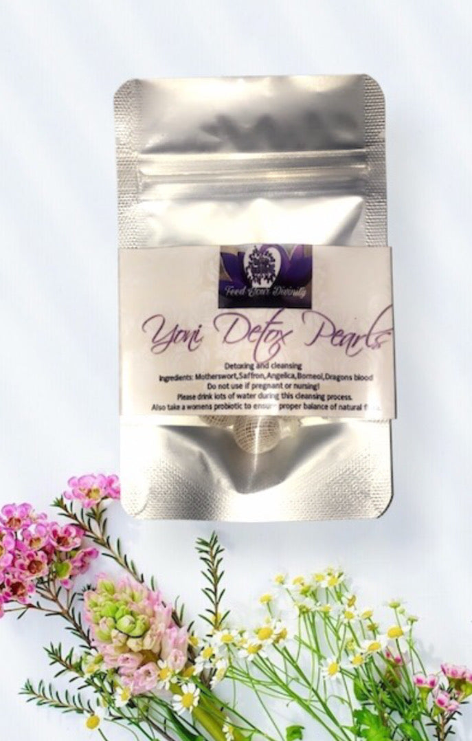 So-Weeet Yoni detox pearls image 0