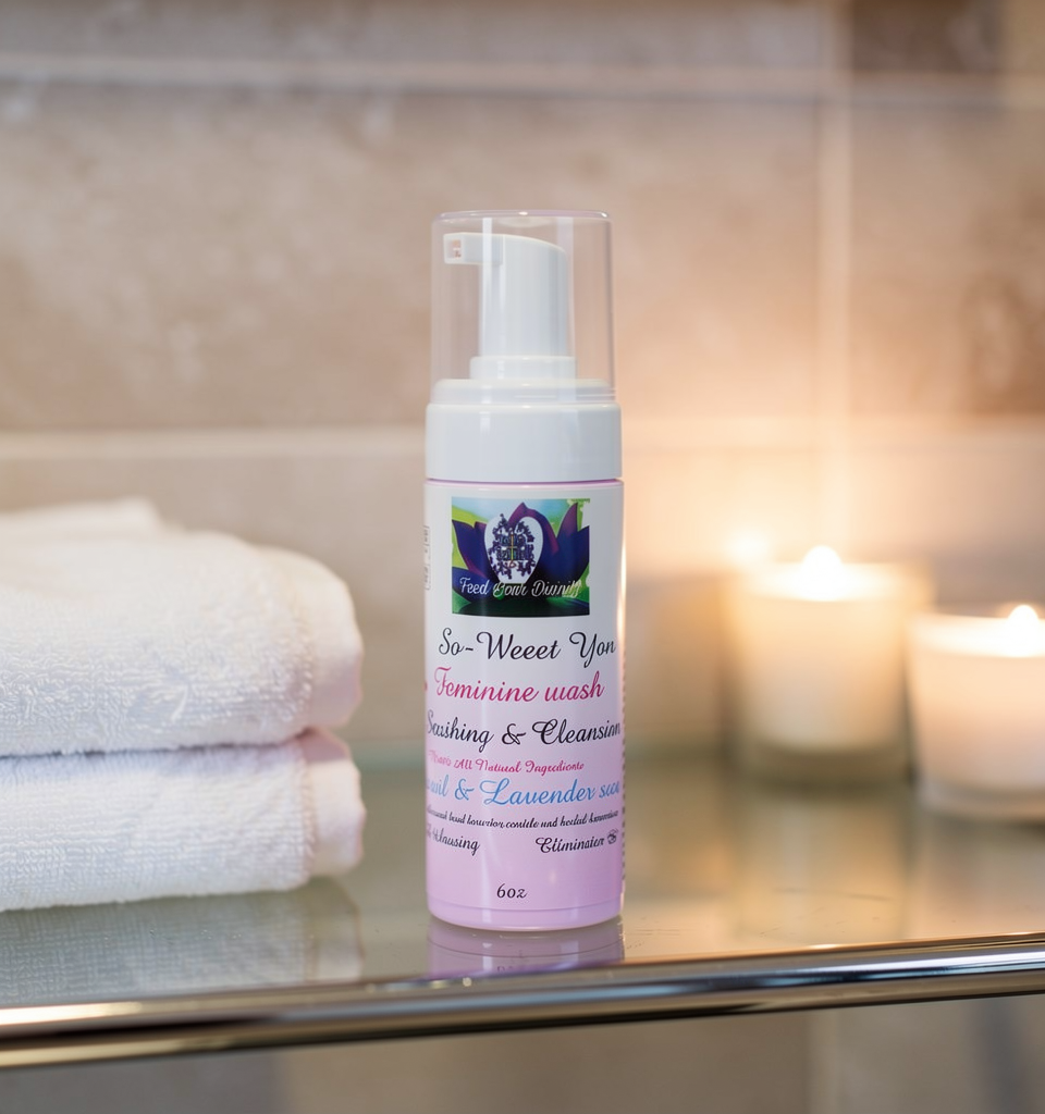 So-Weeet  Yoni Feminine Wash image 1