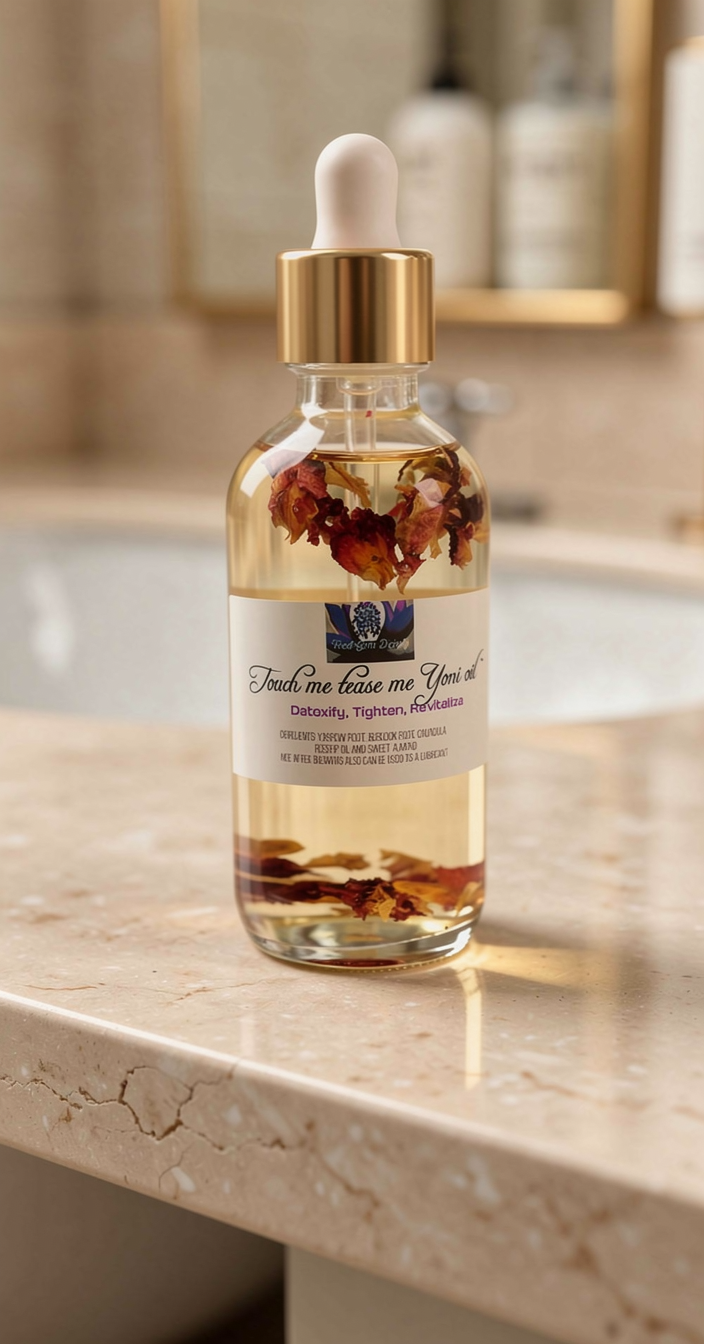 Touchme Teaseme Yoni tightening oil/lubricant image 0