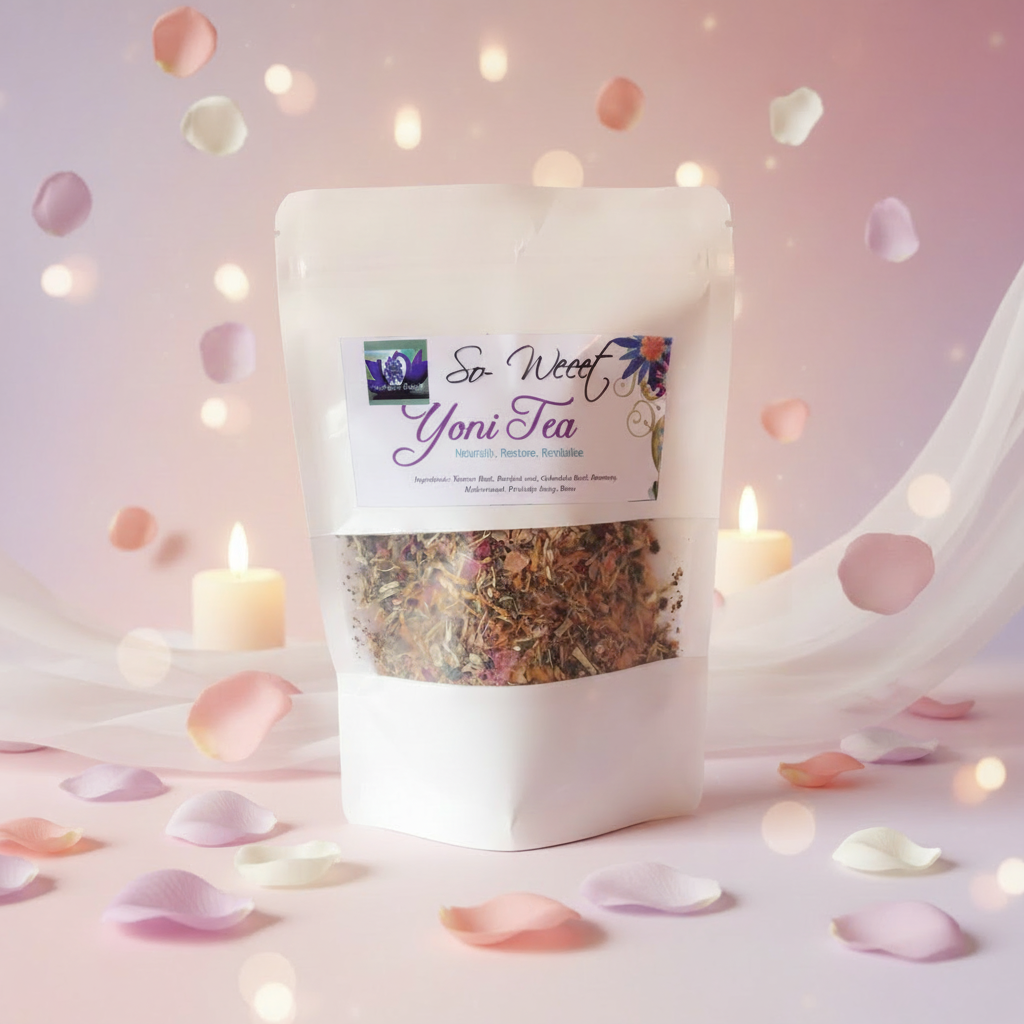 So-Weeet Yoni Tea Packaging