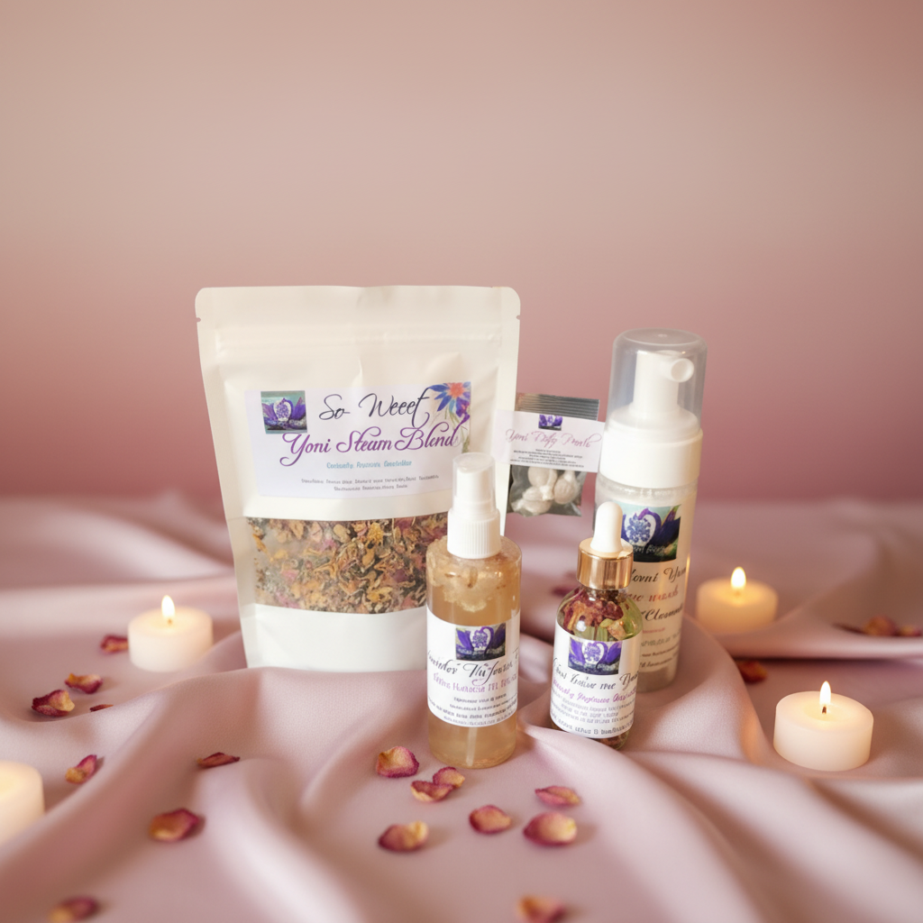 So-Weeet Yoni Kit - Complete Feminine Wellness Bundle | Earthme Essentials