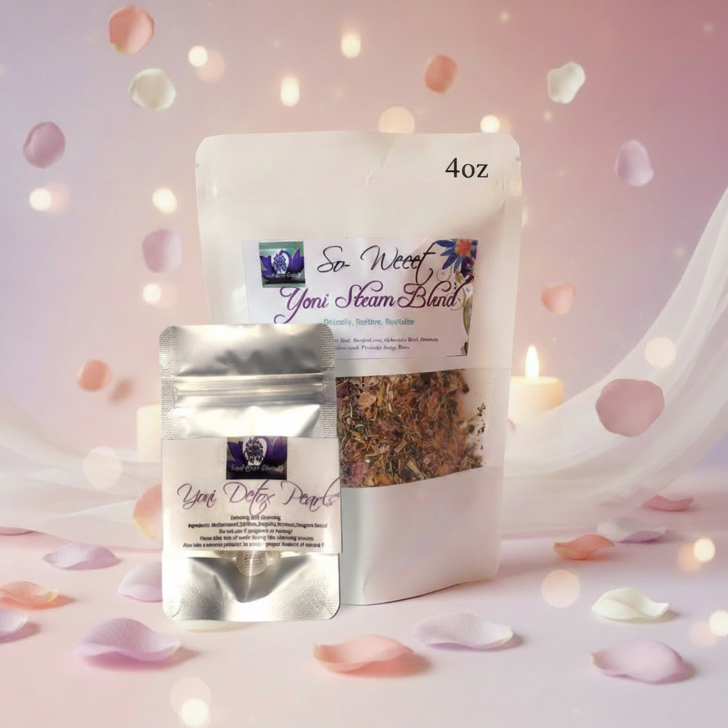 Yoni Detox Pearls & Yoni Steam Blend