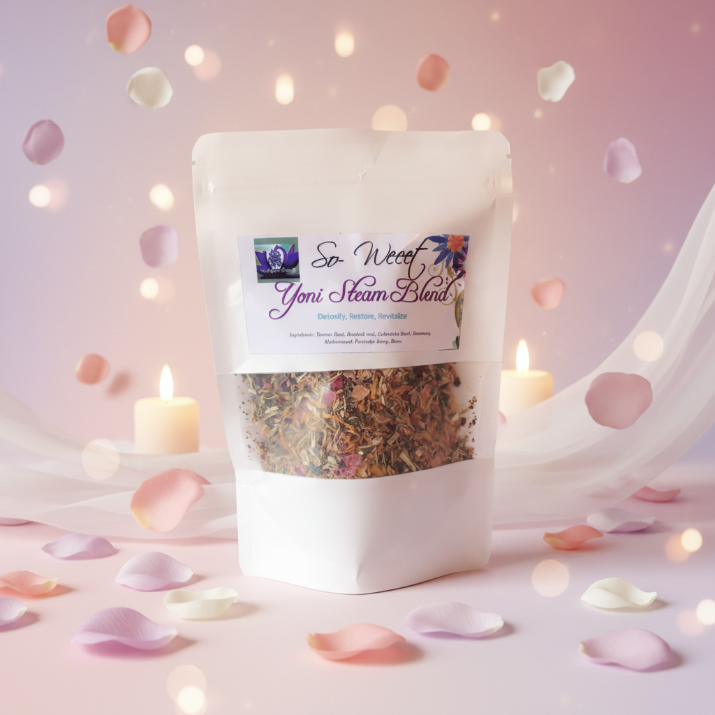 Yoni Steam Herbs - Soft & Sensual Background