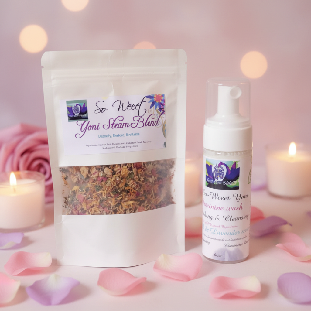 Yoni Steam Plus Feminine Wash - Upgraded